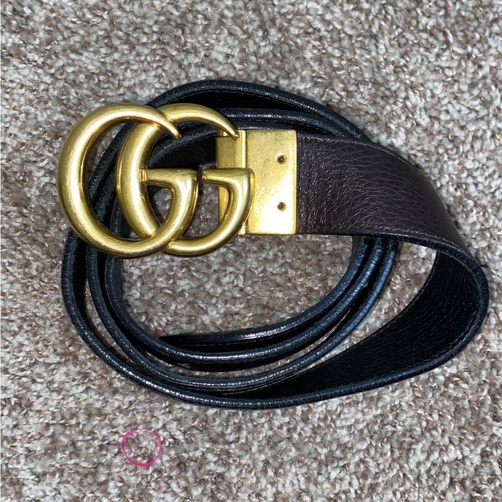 Gucci Mens belt as is